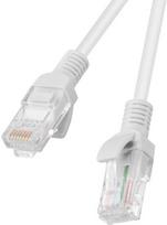 Tinklo kabelis Lanberg CAT.5E UTP 10-Pack PCU5-20CC-0300-S RJ-45, RJ-45, 3 m, balta sp.