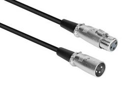 Kabelis Boya XLR-C8 XLR male, XLR female, 8 m, juoda sp.