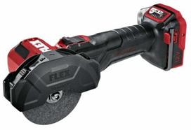 Akumuliatorinis kampinis šlifuoklis FLEX LBE 76 12-EC C, 12 V
