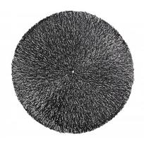 Stalo padėkliukas Splendid Boldie, 38 cm x 38 cm x 38 cm, Juoda sp.