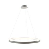 Šviestuvas lubų Zuma Line Circle LA0717/1-WH, LED, 3000 °K, 1 x 70 W, balta sp.