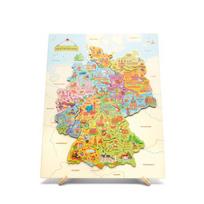Magnetinė dėlionė Germany, įvairių spalvų