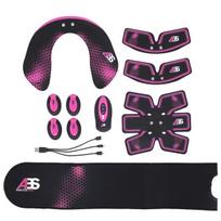 Raumenų stimuliatorius HMS ABS Master Pro, 0.3 kg, juoda sp.