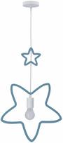Šviestuvas lubų Candellux Lighting Single SS IQ Kids, E27, 1 x 20 W, mėlyna sp.