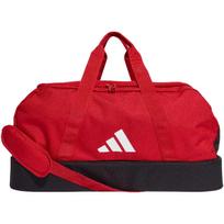 Sportinis krepšys Adidas Tiro League Duffel, juoda sp./raudona sp., 40.75 l