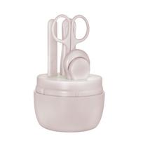 Manikiūro rinkinys kūdikiams Canpol Babies Nail Care Set, 0 mėn., rožinė sp.