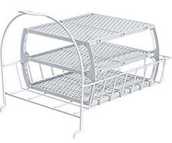 Džiovinimo krepšys Siemens WZ20600 Wool Basket For Dryer, balta sp., 31 cm x 31 cm