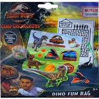 Lavinimo žaislas Jurassic World Dino Fun Bag, įvairių spalvų