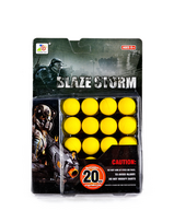 Šoviniai Blaze Storm 60745 Geltona sp.