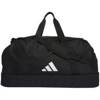Sportinis krepšys Adidas Tiro League Duffel, juoda sp., 51.5 l