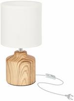 Stalinis šviestuvas Candellux Lighting Minos, E14, 40W, balta sp./ruda sp.