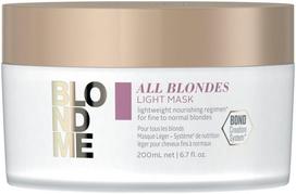 Kaukė plaukams Schwarzkopf Blond Me All Blondes Light, 200 ml
