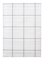 Staltiesė stačiakampė Splendid GO-W-CRATE-150/180, balta sp./juoda sp., 150 x 180 cm