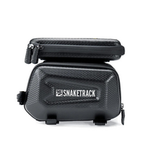 Dviračio rėmo krepšys Snake Track ST04 BIKE1100004, etileno vinilacetatas (eva)/tpu/pu, juoda sp.