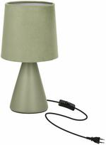 Stalinis šviestuvas Candellux Lighting Satti, E14, 40W, žalia sp./žalia sp.