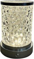 Stalinis šviestuvas Candellux Lighting Brillo, LED, 2.5W, skaidri sp./sidabro sp.