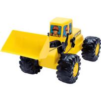 Žaislinis krautuvas Wheel Loader, geltona sp.