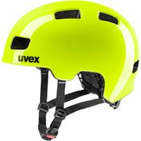 Riedutininko šalmas Uvex 4, 55-58 cm, geltona sp.