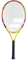 Teniso raketė Babolat Nadal Junior 25, geltona sp./oranžinė sp./violetinė sp.
