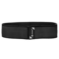 Pasipriešinimo guma Springos Hip Band, 86 cm x 8 cm, juoda sp.