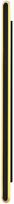 Sieninis lauko šviestuvas Candellux Lighting Stick, 20W, LED, IP65, juoda sp., 8 cm x 150 cm
