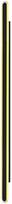 Sieninis lauko šviestuvas Candellux Lighting Stick, 60W, LED, IP65, juoda sp., 5 cm x 180 cm