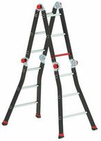 Kopėčios teleskopinės Altrex Varitrex PRO+, 435 cm, 349 cm