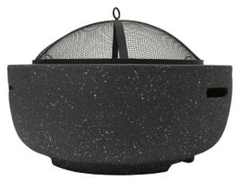 Laužavietė - ugniakuras Cattara La Palma, 60 cm x 60 cm x 40 cm