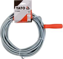 Kanalizacijos valymo lynas Yato YT-25005, 10 m
