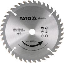 Pjovimo diskas Yato, 190 mm x 16 mm