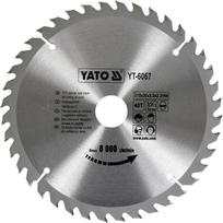 Pjovimo diskas Yato, 210 mm x 30 mm