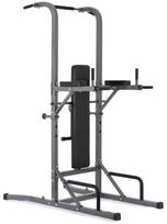 Daugiafunkcis treniruoklis, 147 cm, 40 kg, juoda sp.