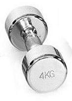 Svarmuo Gymstick Pro Chrome Dumbbell x 4 kg