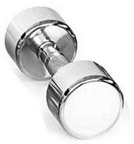 Svarmuo Gymstick Pro Chrome Dumbbell x 1.5 kg