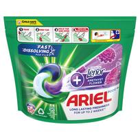 Skalbimo kapsulės Ariel Amethyst flower, 36 vnt.