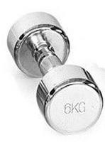 Svarmuo Gymstick Pro Chrome Dumbbell x 6 kg