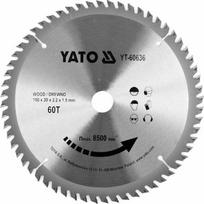 Pjovimo diskas Yato YT-60636, 190 mm x 20 mm