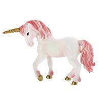 Žaislinė figūrėlė, gyvūnai Unicorn, 13.3 cm, balta sp.