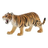 Žaislinė figūrėlė, gyvūnai Tiger, 14 cm, ruda sp.