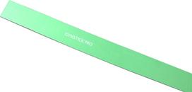 Pasipriešinimo guma Gymstick Pro Exercise Extra Light, 250 cm x 15 cm x 0.13 cm, žalia sp.