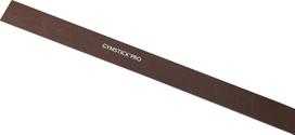 Pasipriešinimo guma Gymstick Pro Exercise Heavy, 250 cm x 15 cm x 0.13 cm, ruda sp.