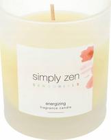 Žvakė, aromatinė Simply Zen Sensorials Energizing, 240 g, balta sp.