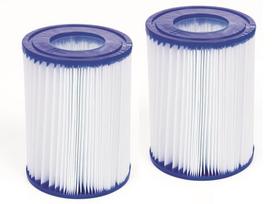 Baseino siurblio filtras, rinkinys Bestway Flowclear BE58094, 13.5 cm