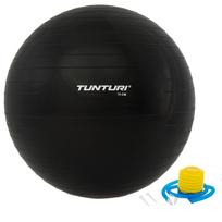 Gimnastikos kamuolys Tunturi Gymball 14TUSFU277, juoda sp., 75 cm