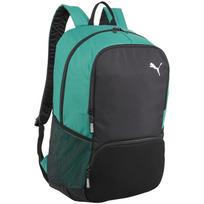 Kuprinė Puma Team Goal Premium XL, juoda sp./žalia sp., 37 l