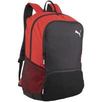 Kuprinė Puma Team Goal Premium XL, juoda sp./raudona sp., 37 l