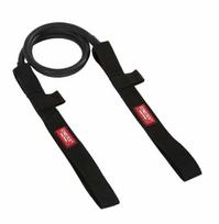 Pasipriešinimo guma Gymstick Sparebands 30003 Strong, 132 cm x 2.8 cm x 2.5 cm, juoda sp.