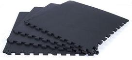 Grindų danga treniruokliams Gymstick Interlocking Mat Set, 60 cm x 60 cm x 1 cm, 4 vnt.