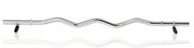 Grifas Gymstick Curved Bar, 120 cm, 7 kg