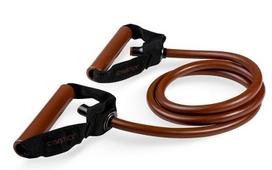 Pasipriešinimo guma Gymstick Pro Exercise Tube 61117-4, 155 cm x 14 cm x 2 cm, ruda sp.